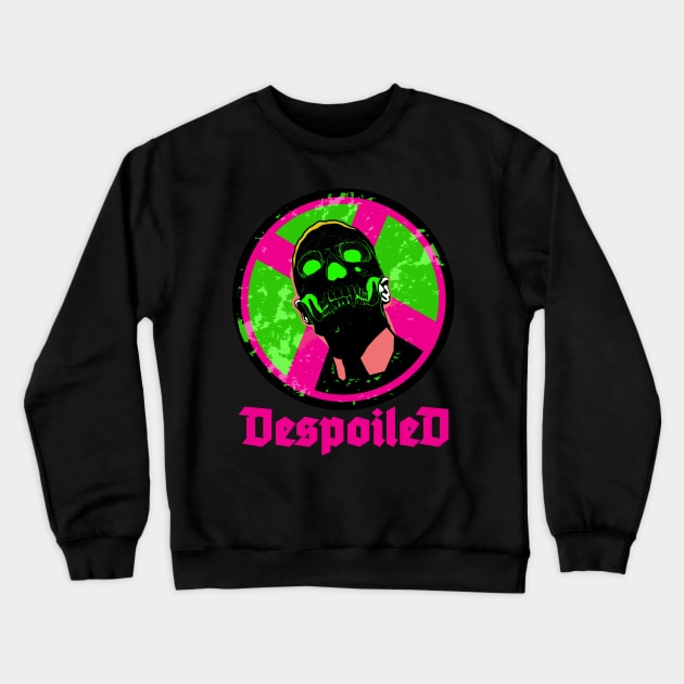 DESPOILED Crewneck Sweatshirt by theanomalius_merch